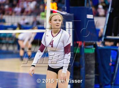 Thumbnail 3 in Cheyenne Mountain vs. Silver Creek (CHSAA 4A Playoff) photogallery.