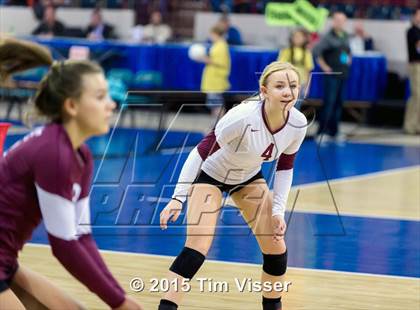 Thumbnail 3 in Cheyenne Mountain vs. Silver Creek (CHSAA 4A Playoff) photogallery.