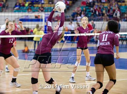 Thumbnail 3 in Cheyenne Mountain vs. Silver Creek (CHSAA 4A Playoff) photogallery.