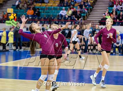 Thumbnail 3 in Cheyenne Mountain vs. Silver Creek (CHSAA 4A Playoff) photogallery.