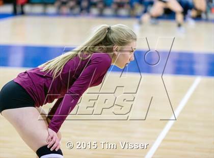 Thumbnail 1 in Cheyenne Mountain vs. Silver Creek (CHSAA 4A Playoff) photogallery.