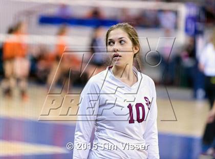 Thumbnail 2 in Cheyenne Mountain vs. Silver Creek (CHSAA 4A Playoff) photogallery.