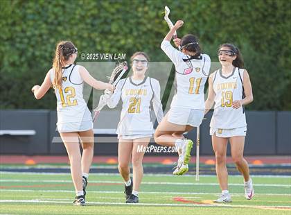 Thumbnail 3 in Bishop O'Dowd vs. Alhambra (CIF NCS Division 2 Round One) photogallery.