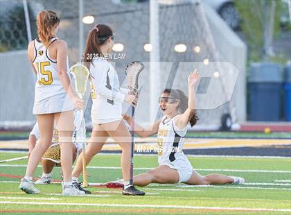 Thumbnail 3 in Bishop O'Dowd vs. Alhambra (CIF NCS Division 2 Round One) photogallery.