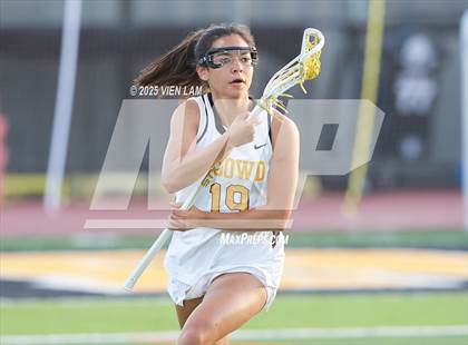 Thumbnail 3 in Bishop O'Dowd vs. Alhambra (CIF NCS Division 2 Round One) photogallery.