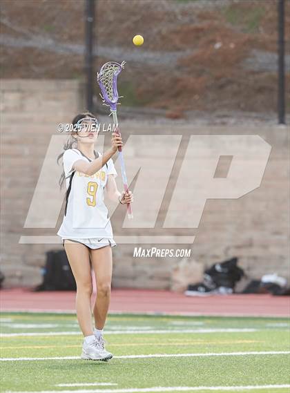 Thumbnail 3 in Bishop O'Dowd vs. Alhambra (CIF NCS Division 2 Round One) photogallery.