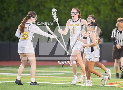 Thumbnail 1 in Bishop O'Dowd vs. Alhambra (CIF NCS Division 2 Round One) photogallery.