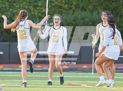 Thumbnail 2 in Bishop O'Dowd vs. Alhambra (CIF NCS Division 2 Round One) photogallery.