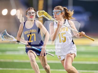 Thumbnail 3 in Bishop O'Dowd vs. Alhambra (CIF NCS Division 2 Round One) photogallery.