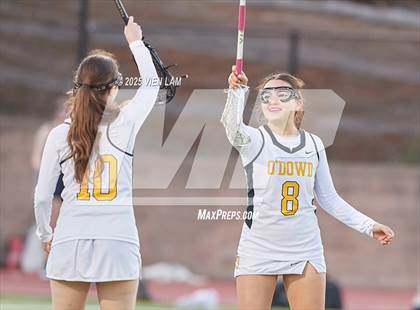 Thumbnail 3 in Bishop O'Dowd vs. Alhambra (CIF NCS Division 2 Round One) photogallery.