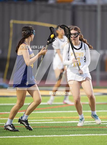 Thumbnail 3 in Bishop O'Dowd vs. Alhambra (CIF NCS Division 2 Round One) photogallery.