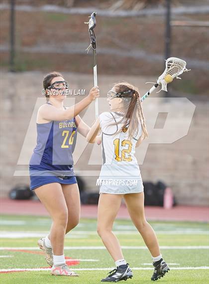 Thumbnail 1 in Bishop O'Dowd vs. Alhambra (CIF NCS Division 2 Round One) photogallery.