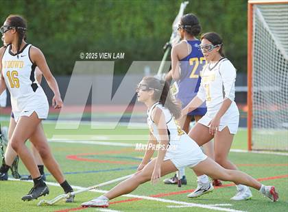 Thumbnail 1 in Bishop O'Dowd vs. Alhambra (CIF NCS Division 2 Round One) photogallery.