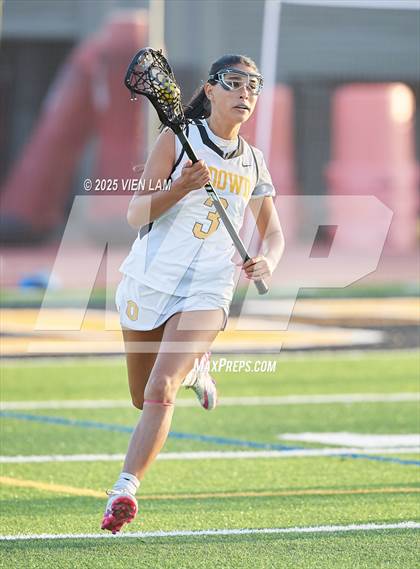 Thumbnail 1 in Bishop O'Dowd vs. Alhambra (CIF NCS Division 2 Round One) photogallery.