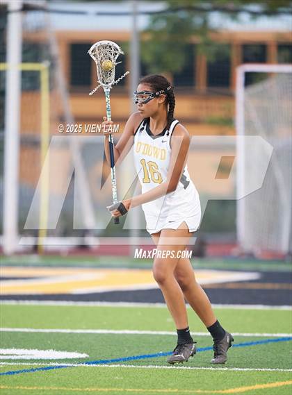Thumbnail 1 in Bishop O'Dowd vs. Alhambra (CIF NCS Division 2 Round One) photogallery.