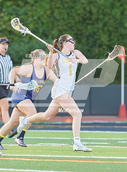 Thumbnail 1 in Bishop O'Dowd vs. Alhambra (CIF NCS Division 2 Round One) photogallery.