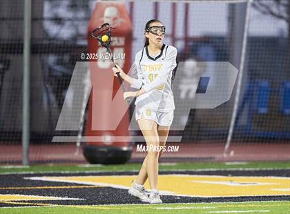 Thumbnail 3 in Bishop O'Dowd vs. Alhambra (CIF NCS Division 2 Round One) photogallery.