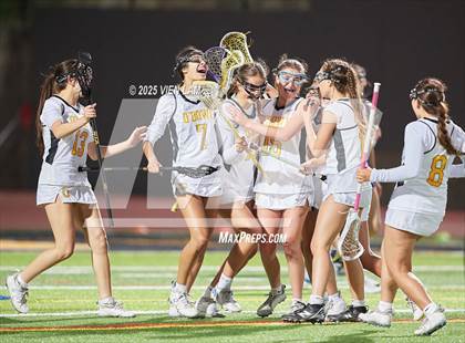 Thumbnail 3 in Bishop O'Dowd vs. Alhambra (CIF NCS Division 2 Round One) photogallery.