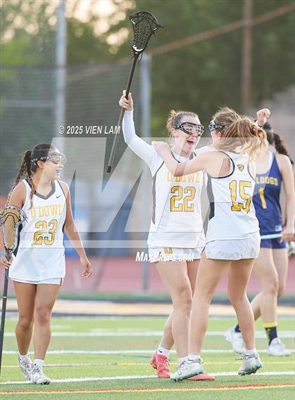Thumbnail 1 in Bishop O'Dowd vs. Alhambra (CIF NCS Division 2 Round One) photogallery.