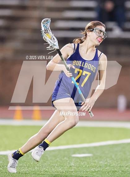 Thumbnail 2 in Bishop O'Dowd vs. Alhambra (CIF NCS Division 2 Round One) photogallery.