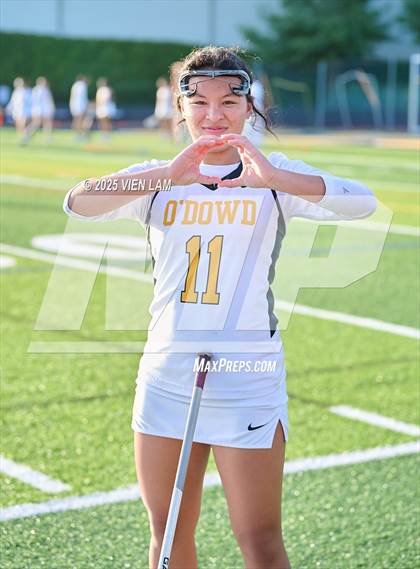 Thumbnail 2 in Bishop O'Dowd vs. Alhambra (CIF NCS Division 2 Round One) photogallery.