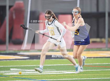 Thumbnail 3 in Bishop O'Dowd vs. Alhambra (CIF NCS Division 2 Round One) photogallery.