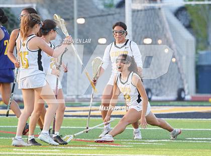 Thumbnail 2 in Bishop O'Dowd vs. Alhambra (CIF NCS Division 2 Round One) photogallery.
