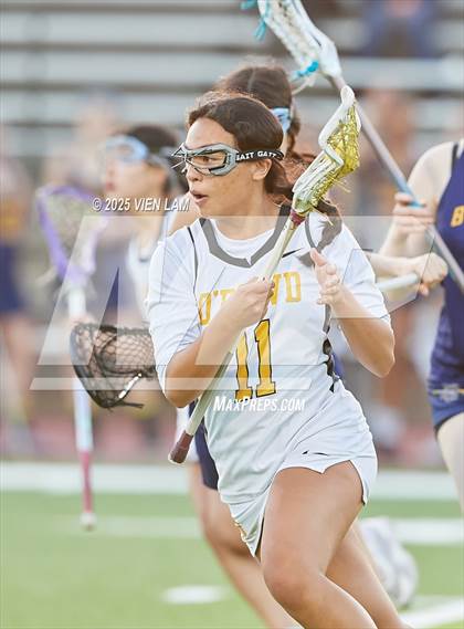 Thumbnail 2 in Bishop O'Dowd vs. Alhambra (CIF NCS Division 2 Round One) photogallery.