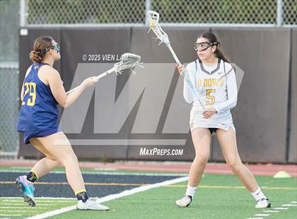 Thumbnail 2 in Bishop O'Dowd vs. Alhambra (CIF NCS Division 2 Round One) photogallery.