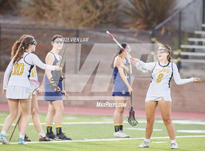 Thumbnail 3 in Bishop O'Dowd vs. Alhambra (CIF NCS Division 2 Round One) photogallery.