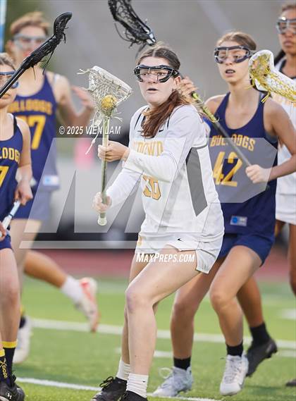 Thumbnail 2 in Bishop O'Dowd vs. Alhambra (CIF NCS Division 2 Round One) photogallery.