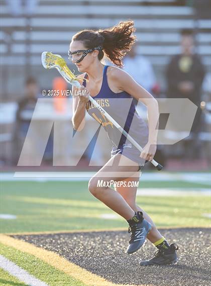 Thumbnail 1 in Bishop O'Dowd vs. Alhambra (CIF NCS Division 2 Round One) photogallery.