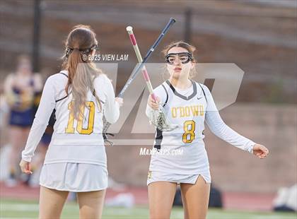 Thumbnail 2 in Bishop O'Dowd vs. Alhambra (CIF NCS Division 2 Round One) photogallery.
