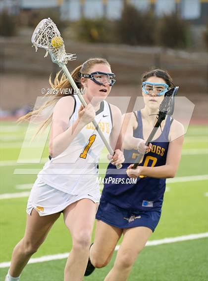 Thumbnail 1 in Bishop O'Dowd vs. Alhambra (CIF NCS Division 2 Round One) photogallery.