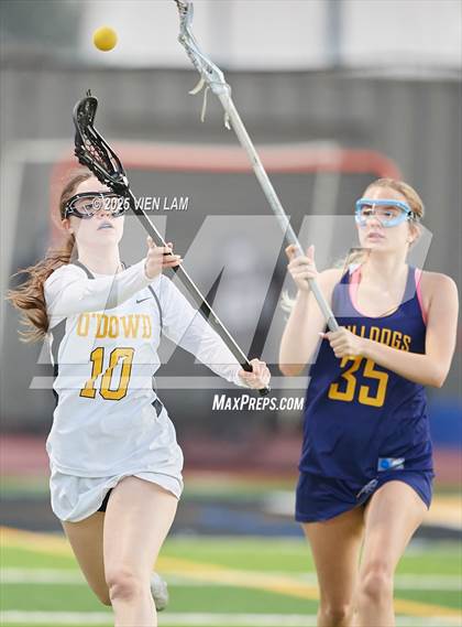 Thumbnail 1 in Bishop O'Dowd vs. Alhambra (CIF NCS Division 2 Round One) photogallery.