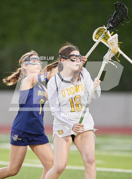 Thumbnail 3 in Bishop O'Dowd vs. Alhambra (CIF NCS Division 2 Round One) photogallery.