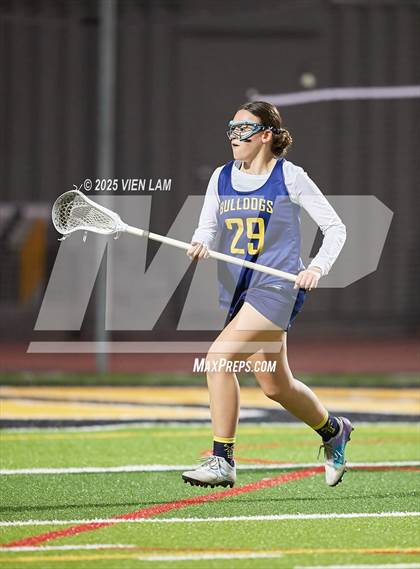 Thumbnail 2 in Bishop O'Dowd vs. Alhambra (CIF NCS Division 2 Round One) photogallery.