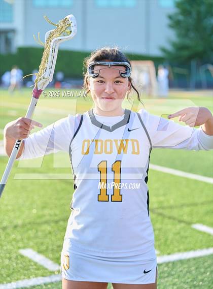 Thumbnail 1 in Bishop O'Dowd vs. Alhambra (CIF NCS Division 2 Round One) photogallery.