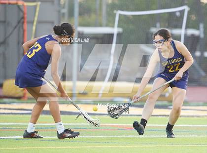 Thumbnail 3 in Bishop O'Dowd vs. Alhambra (CIF NCS Division 2 Round One) photogallery.