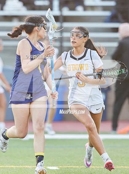 Thumbnail 3 in Bishop O'Dowd vs. Alhambra (CIF NCS Division 2 Round One) photogallery.