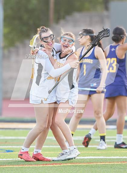 Thumbnail 2 in Bishop O'Dowd vs. Alhambra (CIF NCS Division 2 Round One) photogallery.