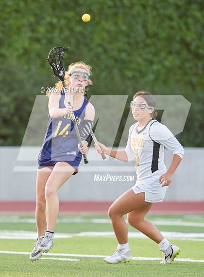 Thumbnail 2 in Bishop O'Dowd vs. Alhambra (CIF NCS Division 2 Round One) photogallery.