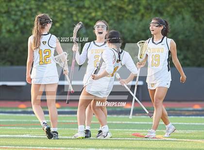 Thumbnail 1 in Bishop O'Dowd vs. Alhambra (CIF NCS Division 2 Round One) photogallery.