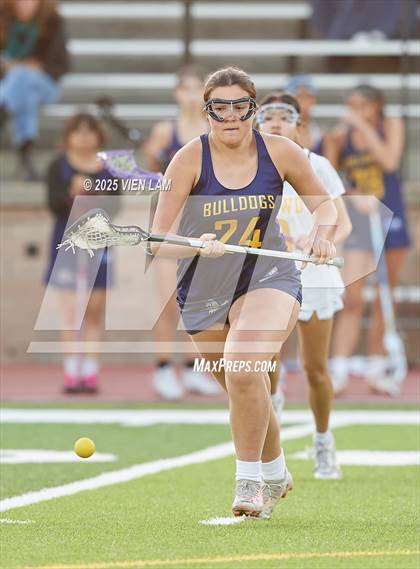 Thumbnail 3 in Bishop O'Dowd vs. Alhambra (CIF NCS Division 2 Round One) photogallery.