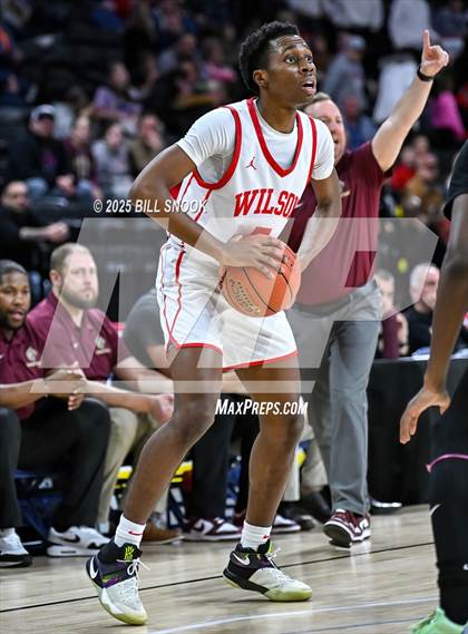 Thumbnail 2 in Governor Mifflin @ Wilson (BCIAA Semifinal) photogallery.