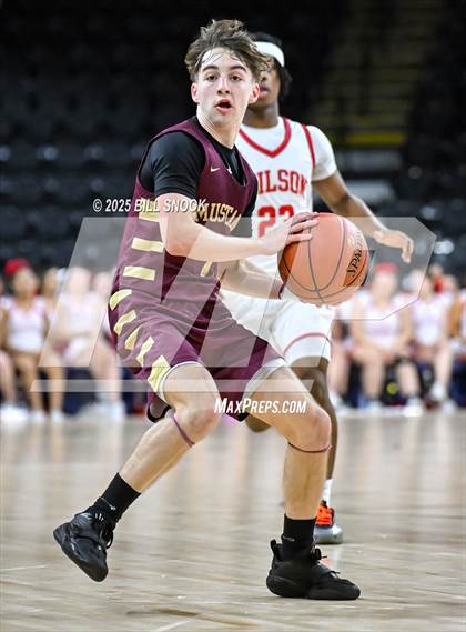 Thumbnail 1 in Governor Mifflin @ Wilson (BCIAA Semifinal) photogallery.