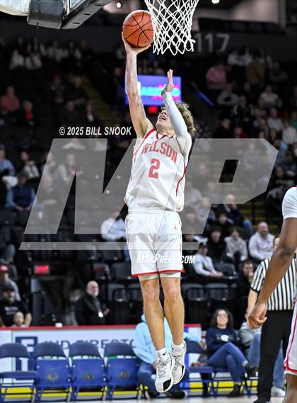 Thumbnail 2 in Governor Mifflin @ Wilson (BCIAA Semifinal) photogallery.