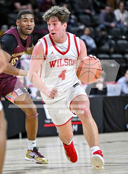 Thumbnail 2 in Governor Mifflin @ Wilson (BCIAA Semifinal) photogallery.