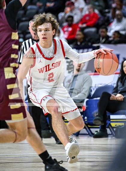 Thumbnail 3 in Governor Mifflin @ Wilson (BCIAA Semifinal) photogallery.