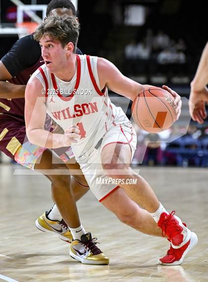 Thumbnail 3 in Governor Mifflin @ Wilson (BCIAA Semifinal) photogallery.